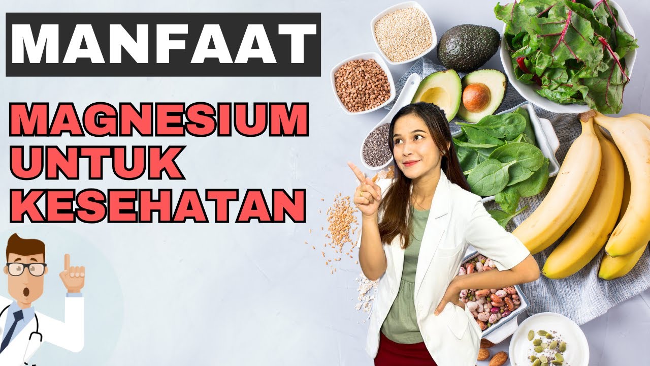 Manfaat dari Magnesium untuk kesehatan 😁#magnesium #youtube