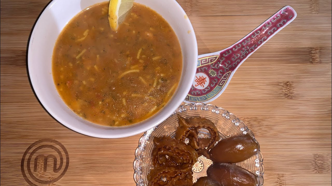 Harira/Soupe Marocaine Simple et Rapide Vous ne regretterez ￼Pas!