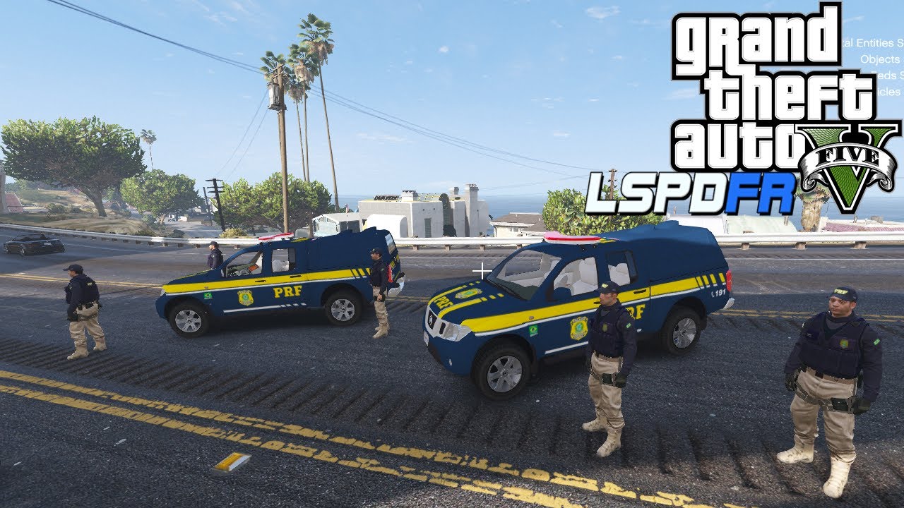 OPERAÇÃO DE BUSCA POLICIA FEDERAL ( PRF ) - GTA 5
