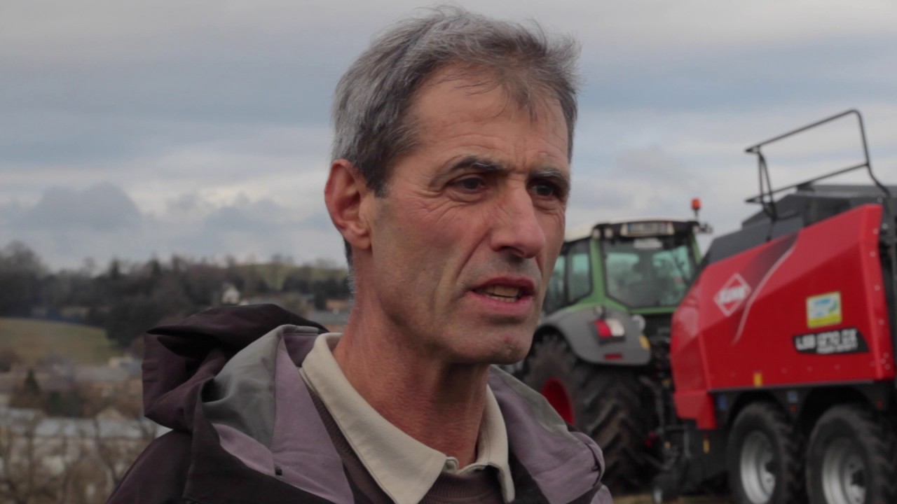 KUHN LSB 1270 DX - Presse à haute densité (témoignage)