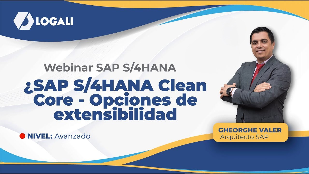 SAP S/4HANA Clean Core - Opciones de extensibilidad