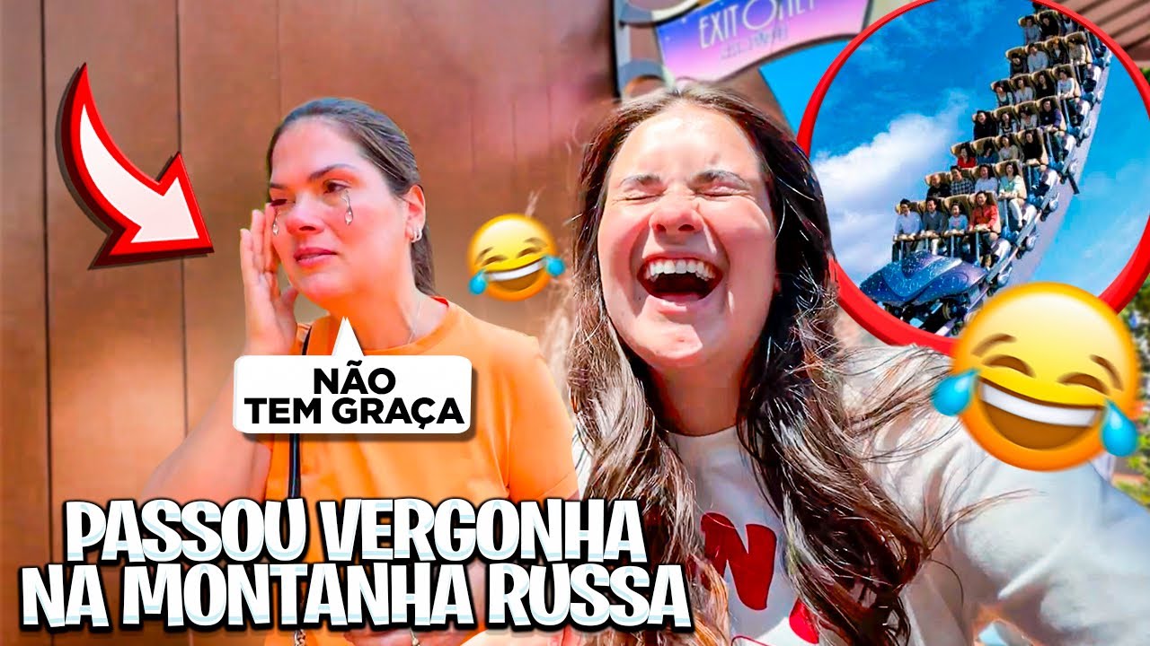 COISAS QUE SÓ ACONTECEM NA UNIVERSAL  COM A MINHA MÃE!