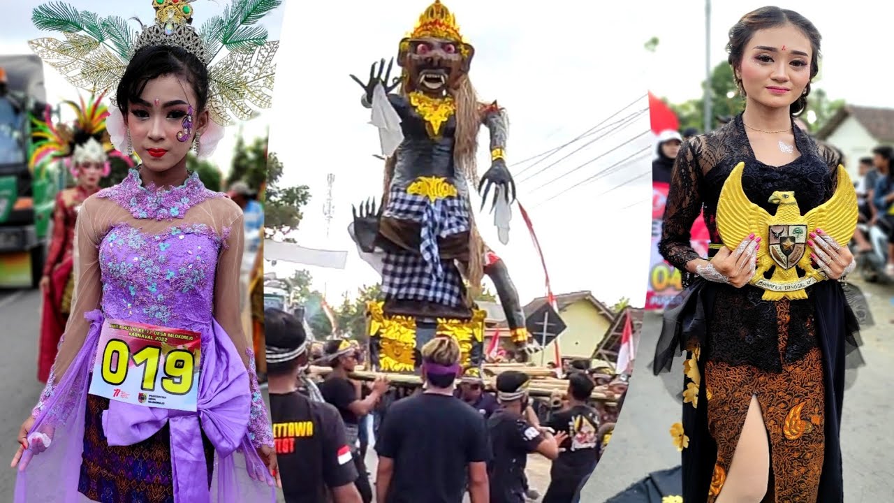Penuh semangat!!! Karnaval mlokorejo 2022 part 1