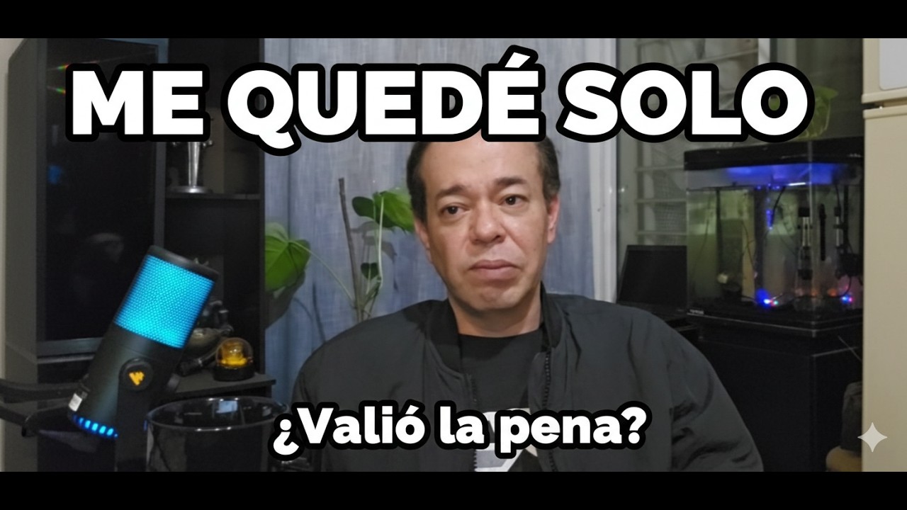 Me elegí, pero lo hice mal (La soledad de decidir)