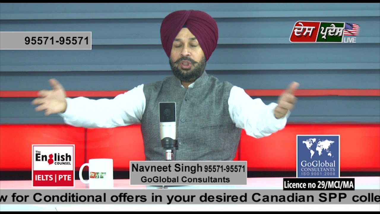 Des Pardes Live With GoGlobal Consultants | Study visa