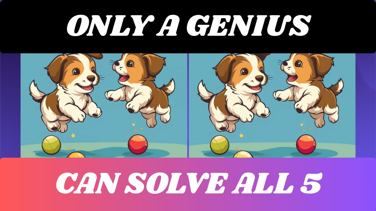 Spot The Difference 🧠💡