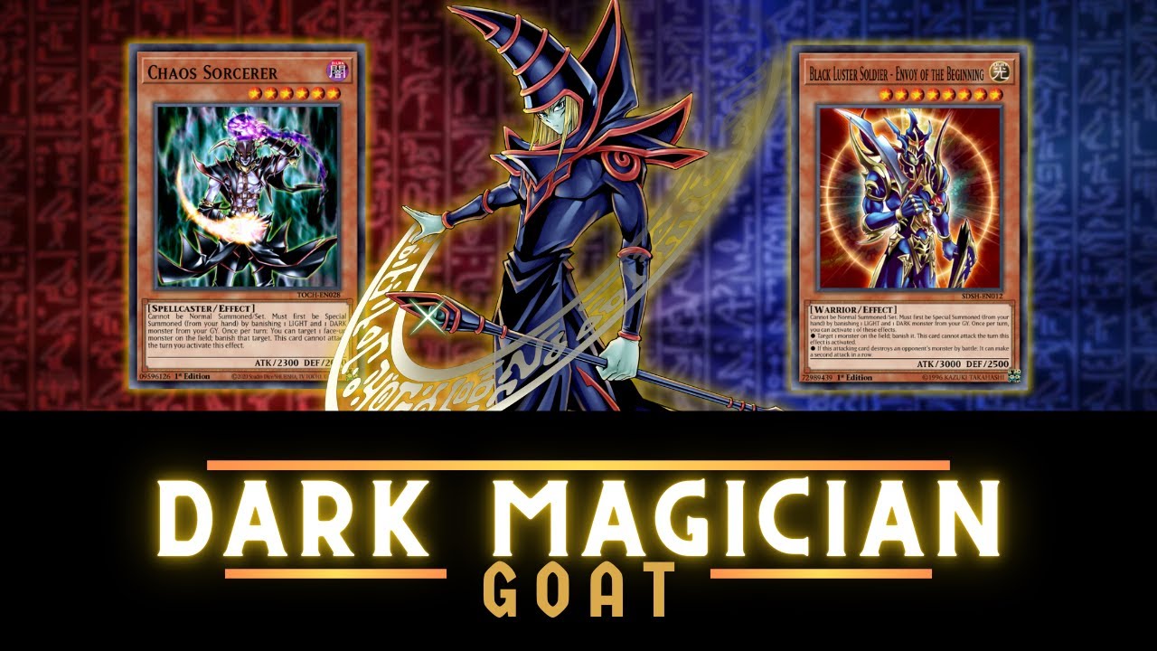 ¡GOAT Dark Magician!  |  TOP 1 Torneo LOCAL en VALENCIA con el MAGO OSCURO 🏆