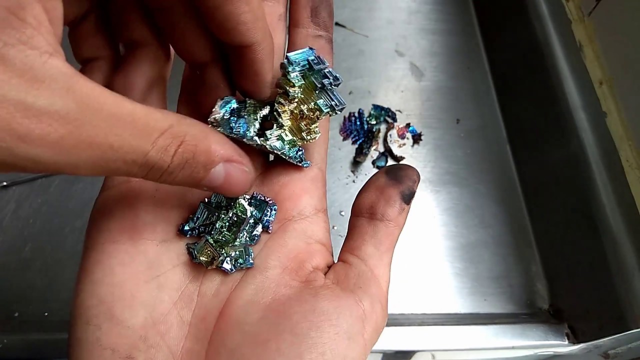 Como Hacer Cristales De Bismuto?