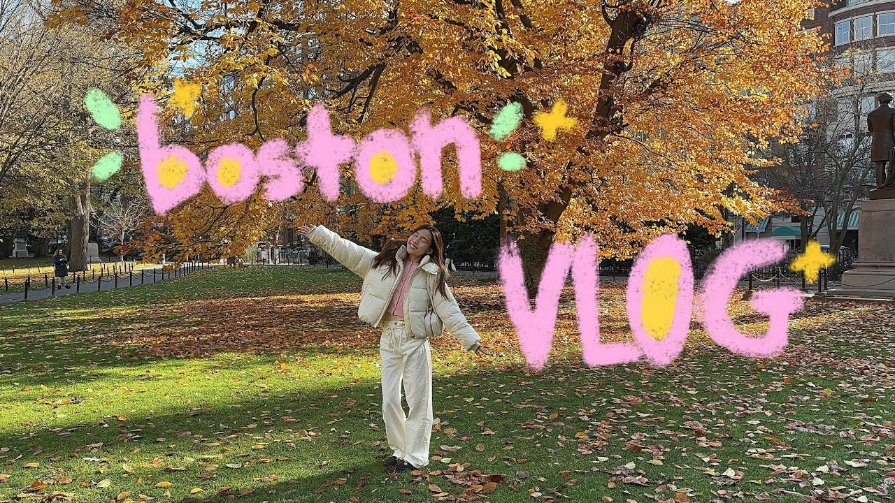 boston vlog | thanksgiving with friends