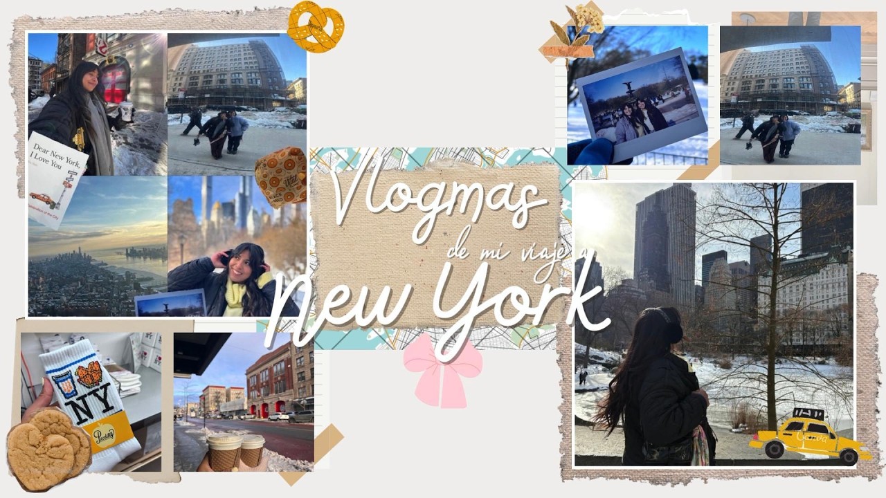 Dia 1 en New York y evento de influencer en TOP OF DE ROCK❄️ 🧸