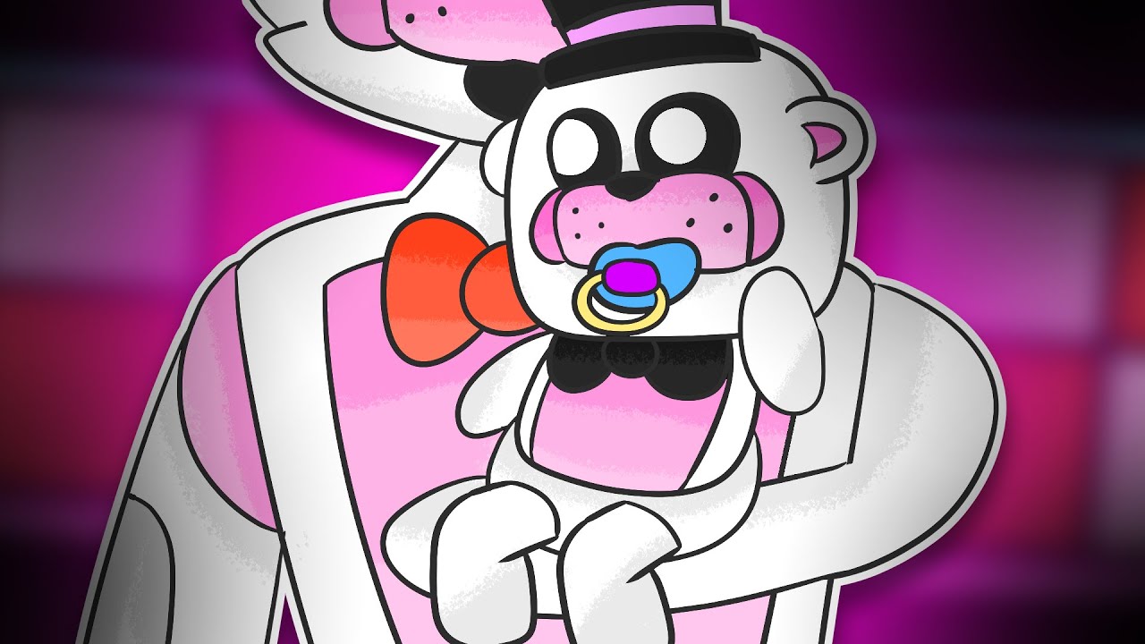 Minecraft Fnaf Funtime Freddy Turns Into A Baby (Minecraft Roleplay)