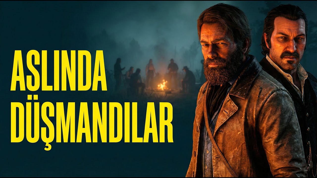 Van der Linde Çetesi Kurulurken Neler Yaşandı? | RDR2