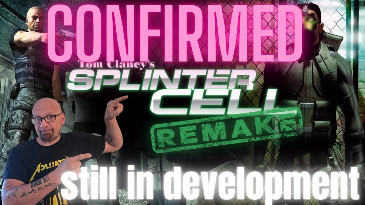 Splinter Cell Remake CONFIRMED