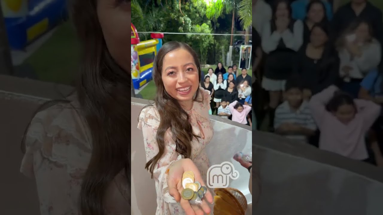 Ya bautizamos a nuestra ahijada, también fue nuestro primer aniversario de casados