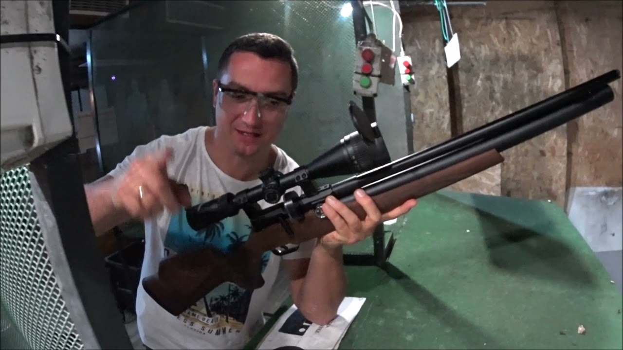 Wiatrówka AirMaks Katran B Katran CB 5,5 mm - Polska recenzja