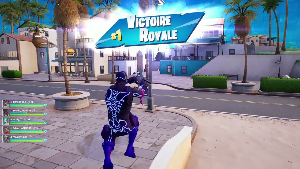 Fortnite martis mil Blitz Royale