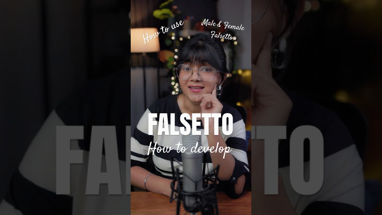 Falsetto kya hai? Male & Female Falsetto. How to develop? In one Video #vocalcoach #musicteacher