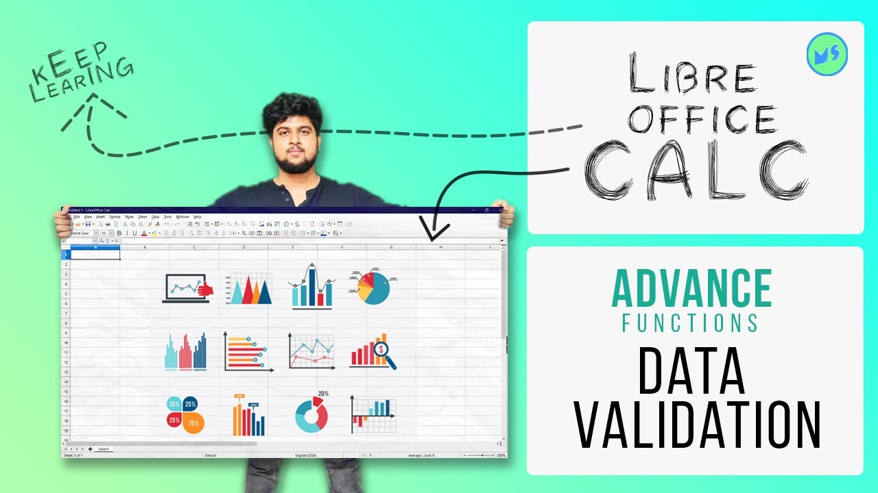 Data Validation in Calc, Excel, Libre office, CCC, Olevel
