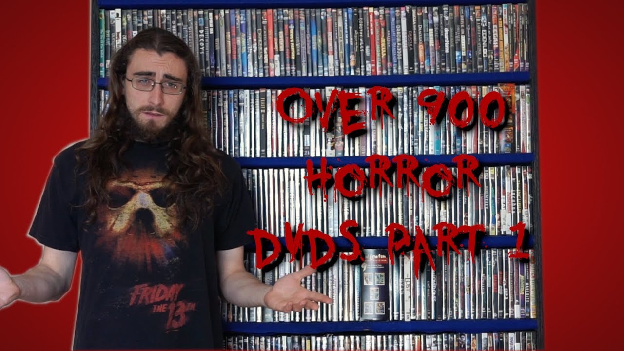 Huge Horror DVD Collection 900+ Titles - Part 1