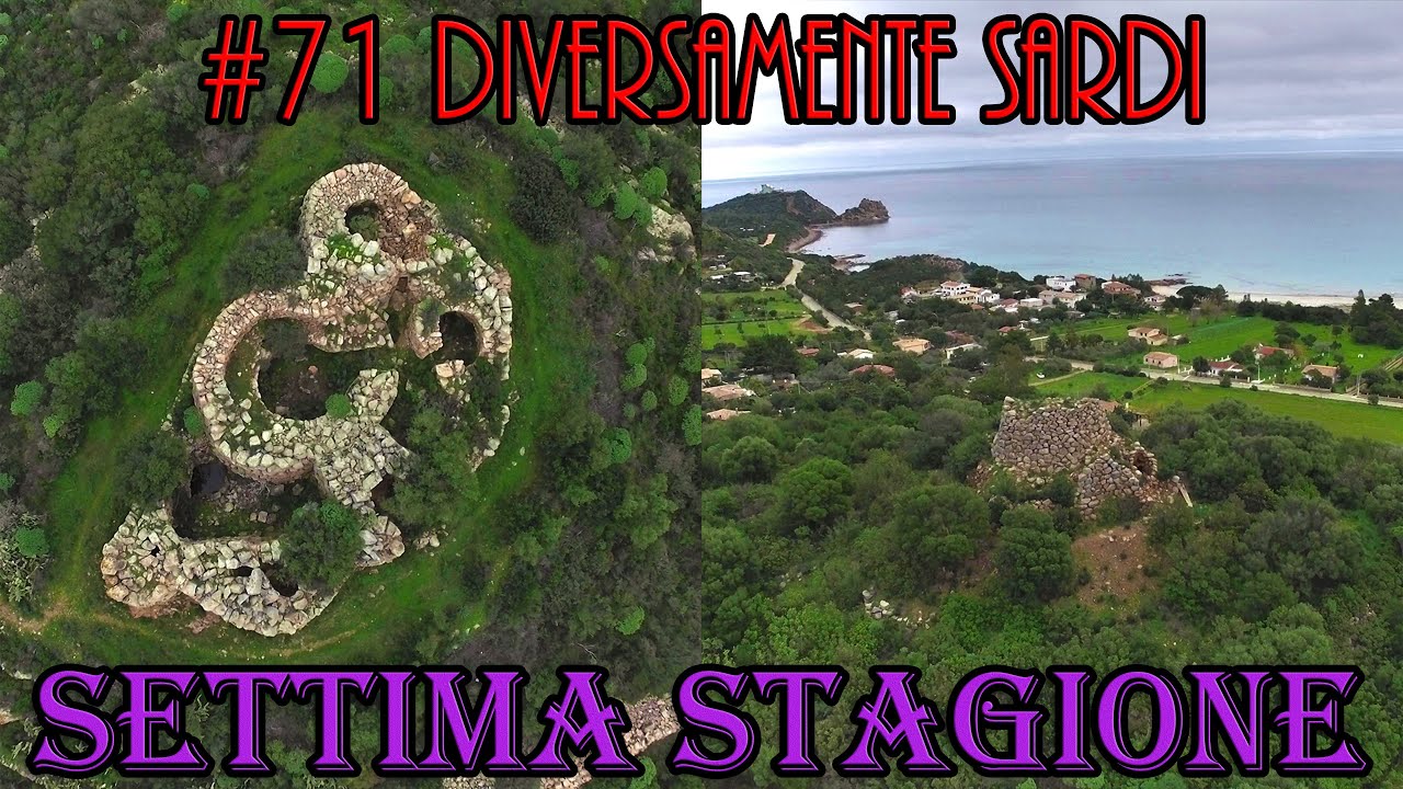 Nuraghe Nastasi e Nuraghe Aleri - Tertenia (NU)