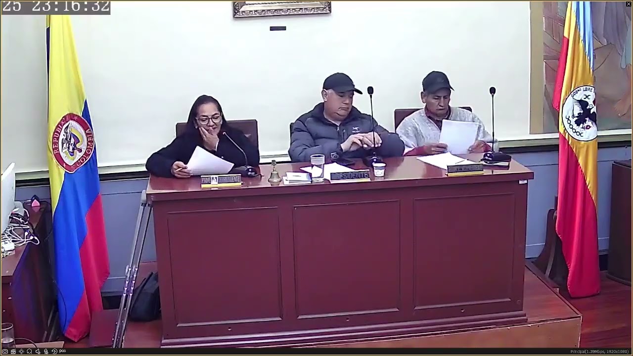 Sesión Plenaria Ordinaria No.080 - 28/11/2025