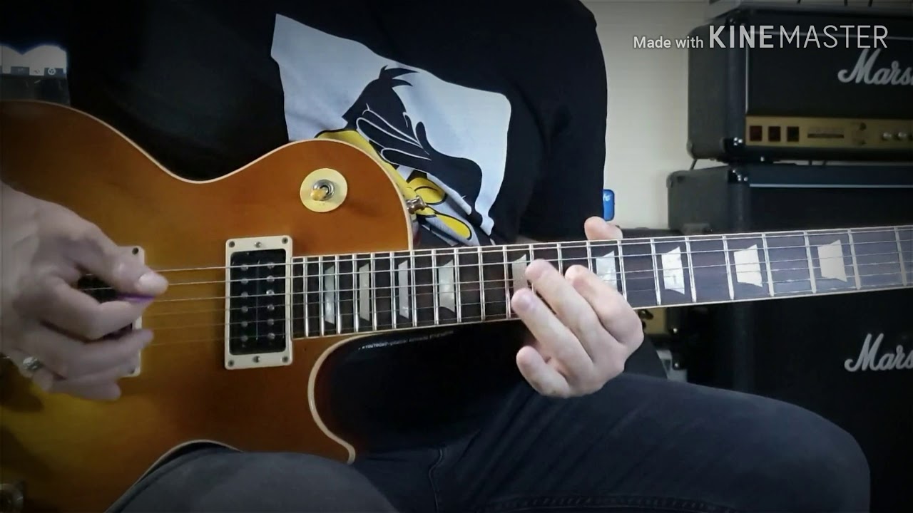 Slash Kid Rock I Hold On Guitar Solo
