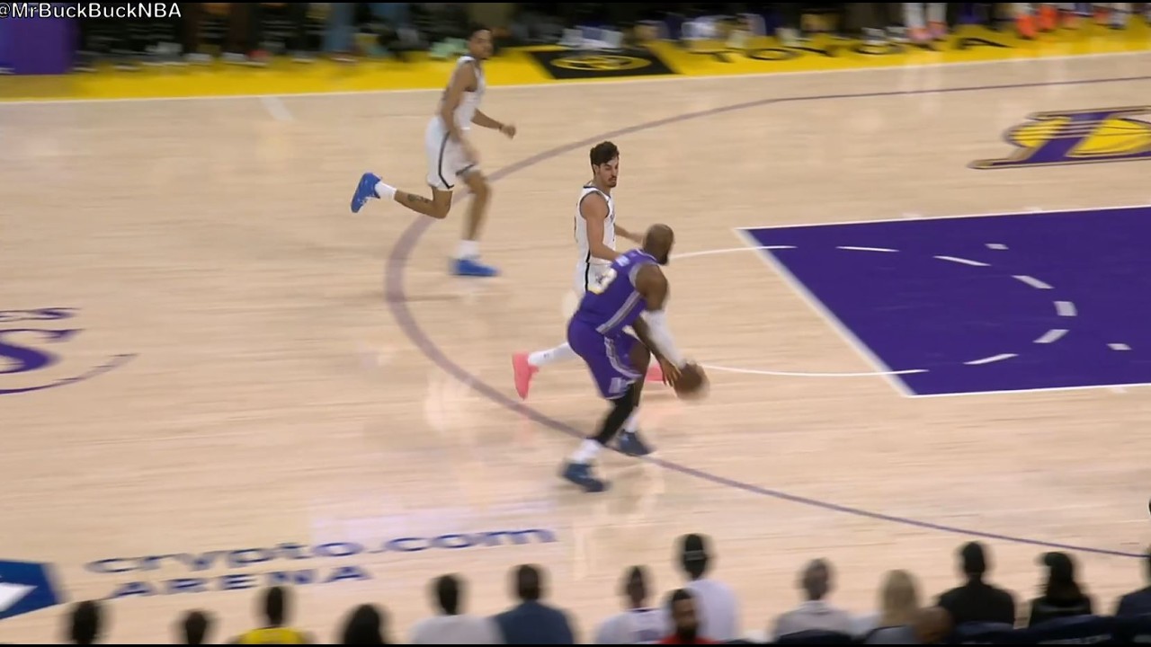 Ben Saraf full highlights vs. Los Angeles Lakers - 10 Points, 3 Rebounds, 2 Assists, 1 Steal