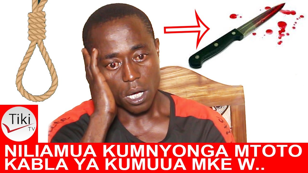 ALIYEAMUA KUMNYONGA MTOTO WAKE KABLA YA KUMUUA MKEWE KWA KISU, ATOA SIRI NZITO ILIYOPELEKEA HAYO K..