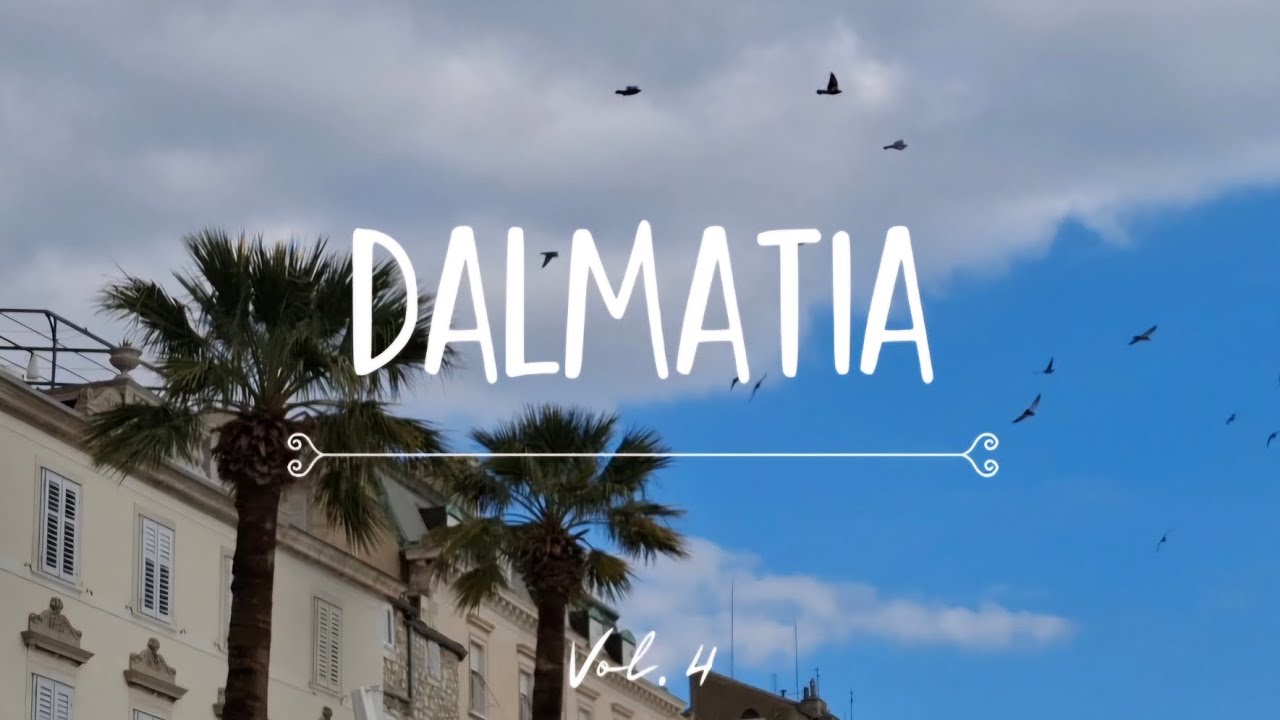 Dalmatia Vlog | A cozy weekend getaway 🌊