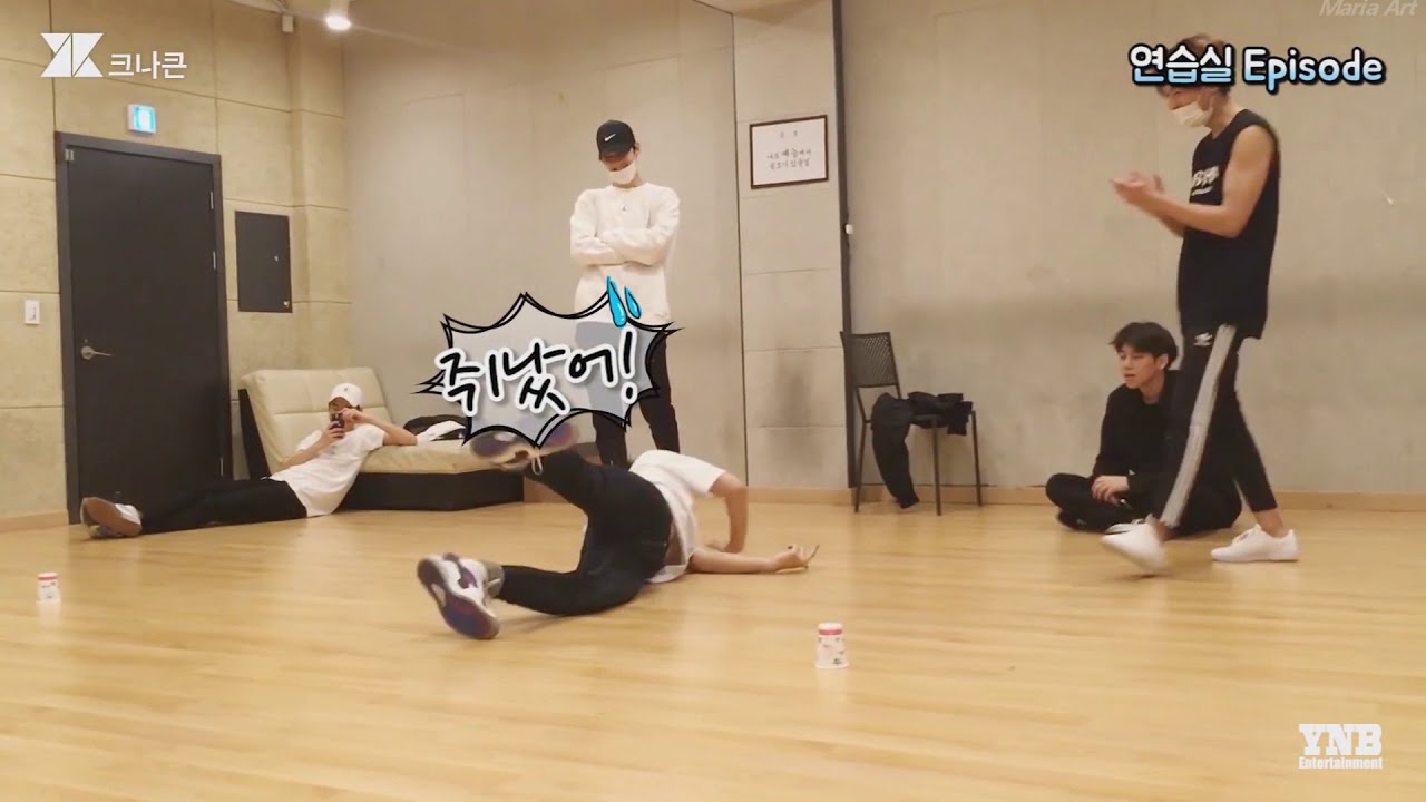 KNK Jihun's laugh Compilation #1