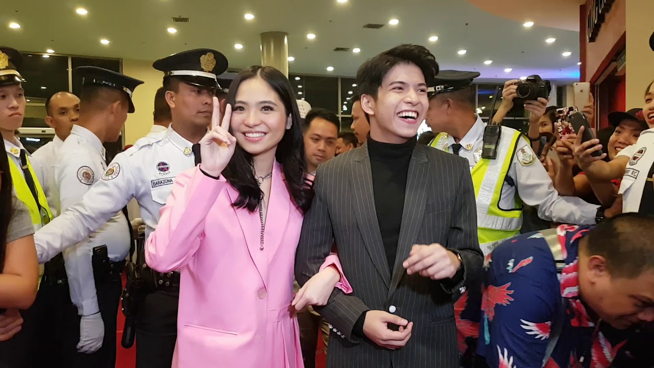 Kristel Fulgar, CJ Novato, Sharlene San Pedro at Nash Aguas sa #ClassOf2018MoviePremiere