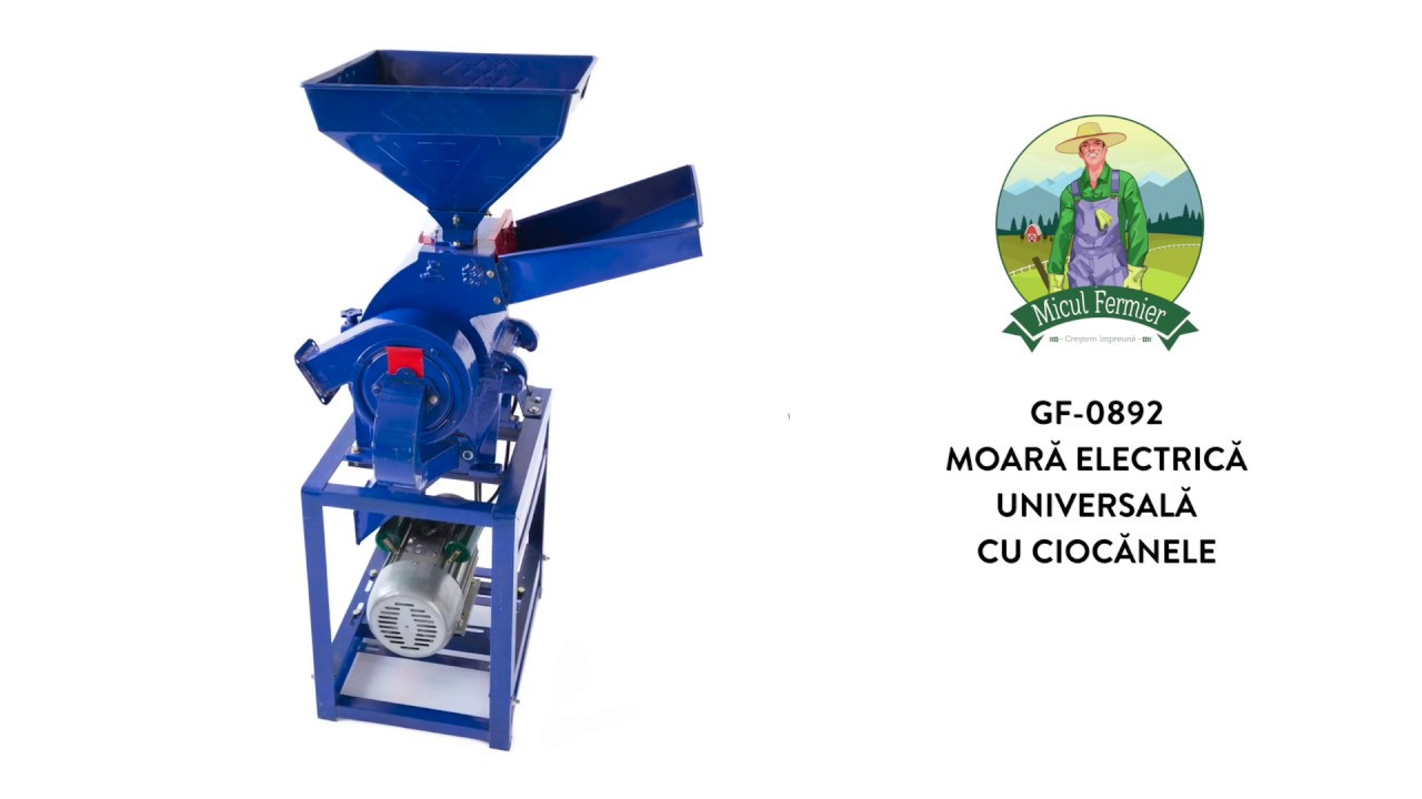GF 0892 - Moara electrica universala cu ciocanele