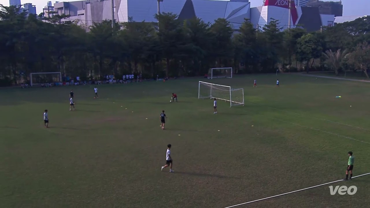 CJ ADP VS Next Play Academy