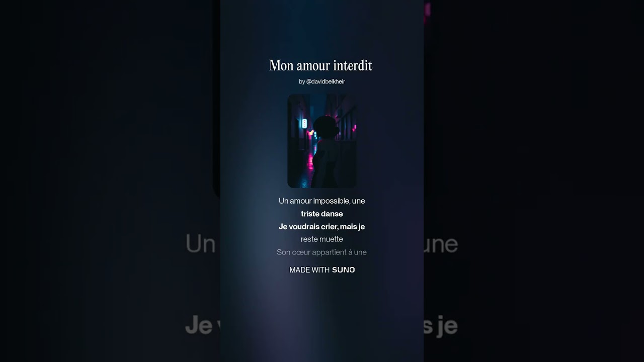 Mon amour interdit