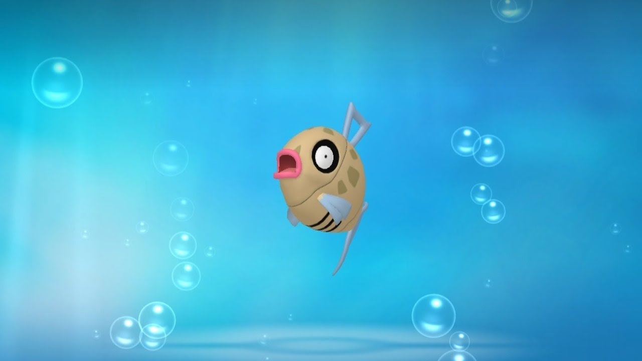 Pok&eacute;dex #349: Feebas