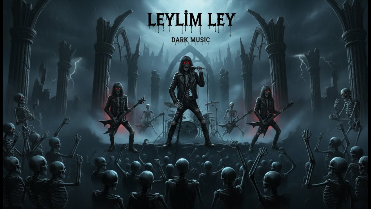 Zülfü Livaneli - Leylim Ley (Metal Cover | DarkMusic)