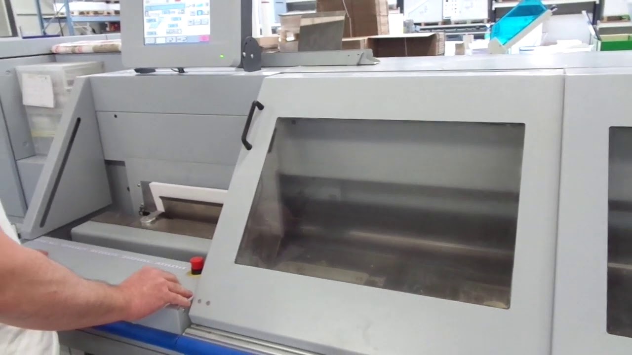 HORIZON BQ-270V Perfect binder -