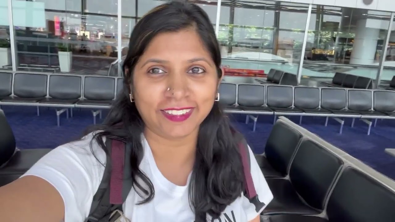 Hyderabad to Indonesia - Bali (via Malaysia) | EP-1 | Our First International Couple Trip |