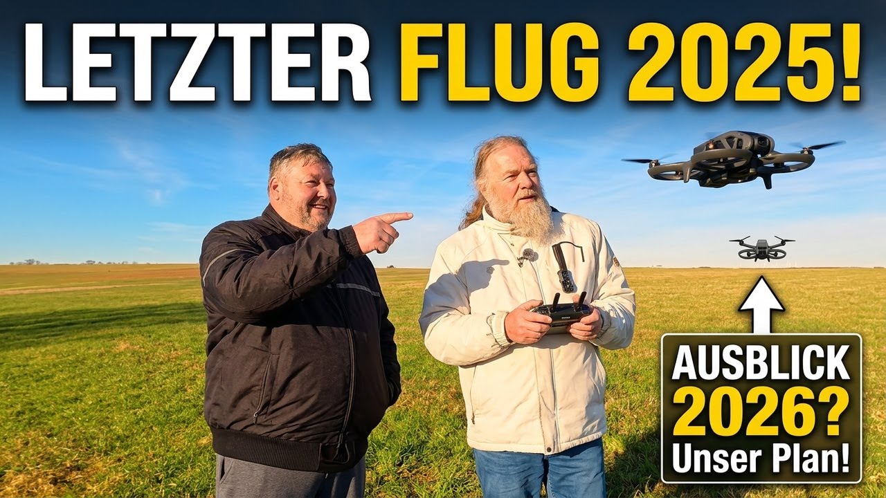 Jahresabschluss 2025 in Großbundenbach – Gemeinsames Drohnenfliegen & Ausblick auf 2026