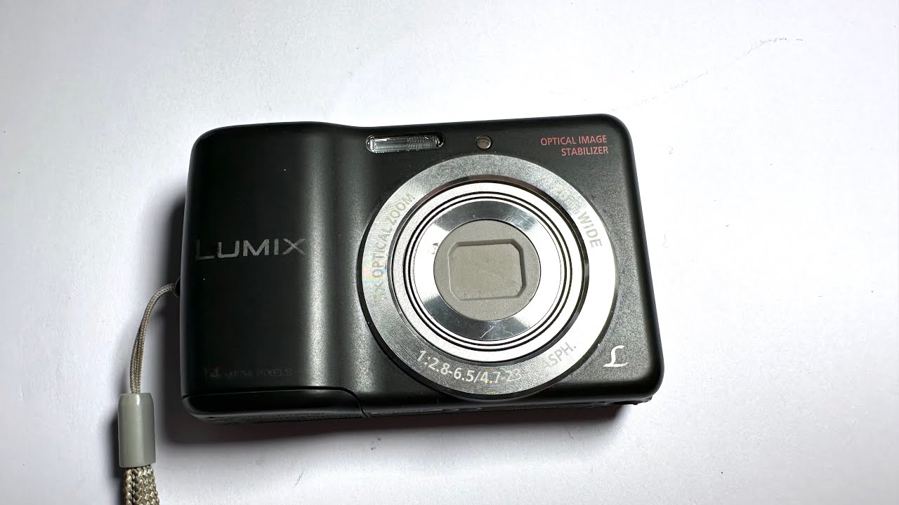 Panasonic Lumix DMC LS5