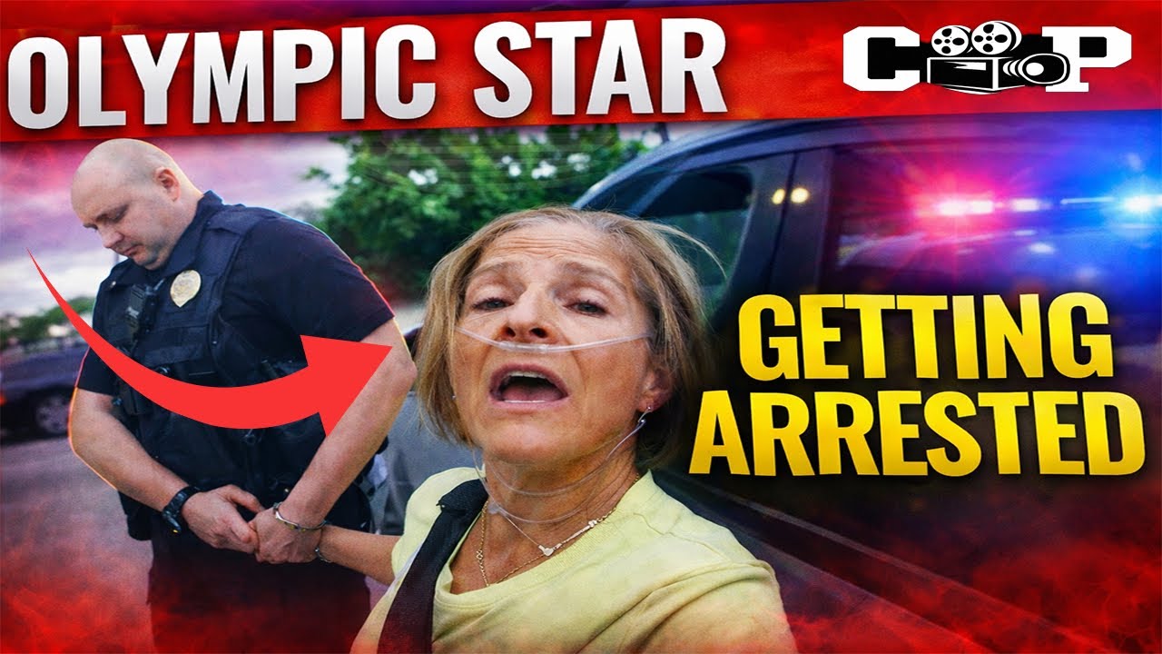 Celebrity BodyCams: Marry Lou Retton