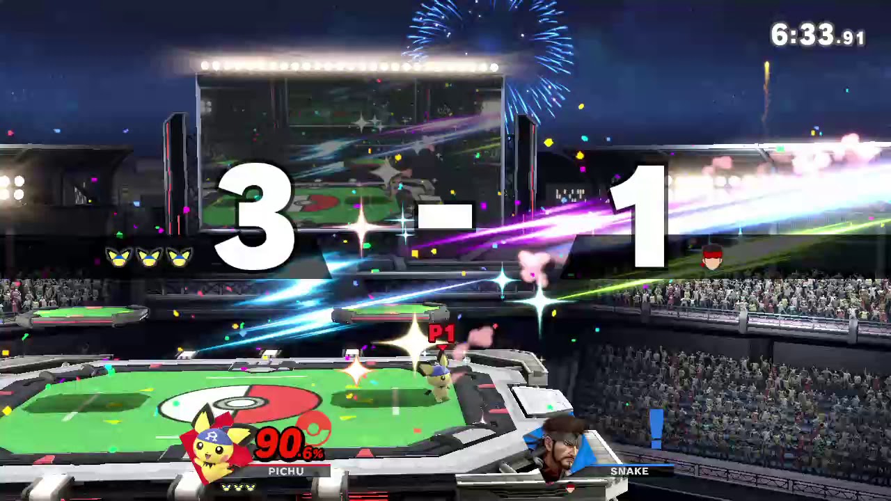 (W) vs Shaids Pichu [P]