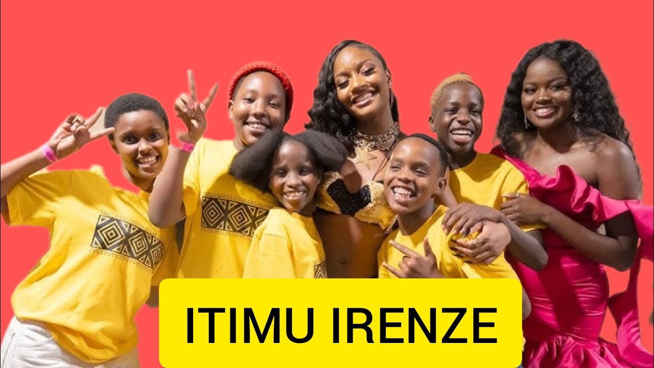 ITIMU IRENZE KURUSHA IYINDI MORIOX KIDS SHILI SLIVER FOUNDATION INRWANDA