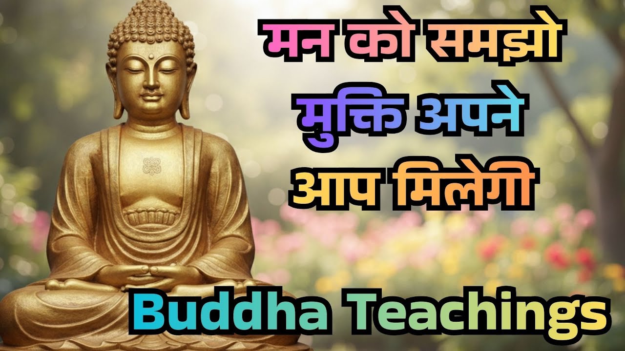 भगवान बुद्ध का मार्ग | मन, कर्म और मुक्ति का गहन सत्य | बुद्ध प्रेरणा वाणी #buddhateachings