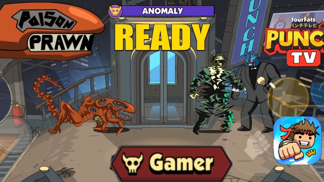 Punch TV – Poison Prawn vs Anomaly 🔥 | Final Boss Solo (Gamer Mode)