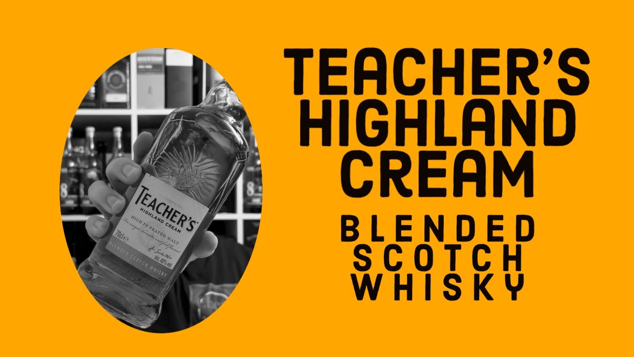 Teacher‘s Highland Cream - Blended Scotch Whisky | Whisky unter 25 Euro
