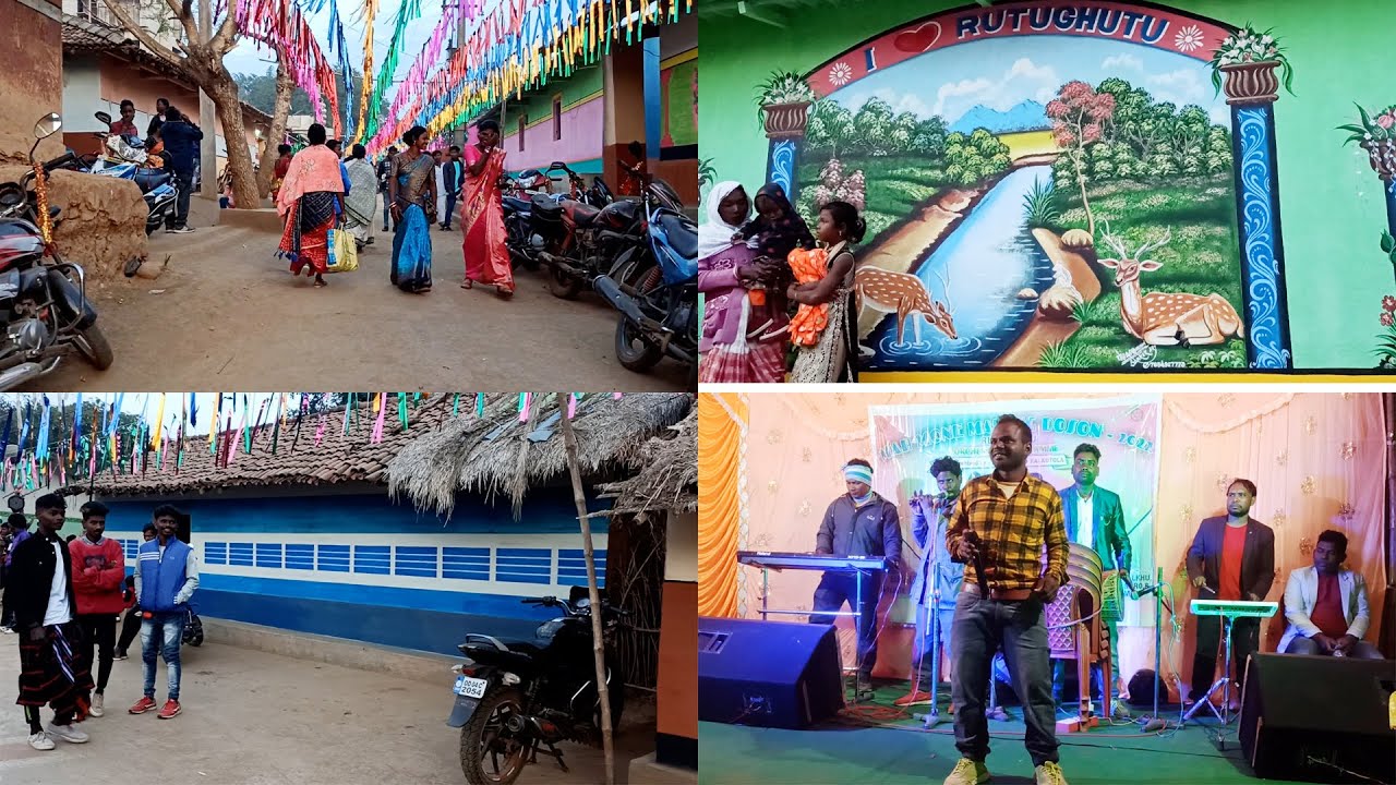RUTUGHUTU DOSON 2022 || 2nd DAY PROGRAM || STAGE PROGRAM 2022 || GBN VLOGS