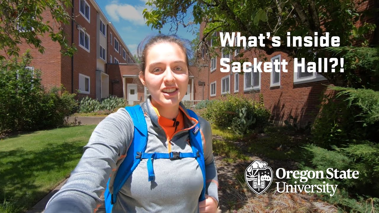 What's inside Sackett Hall?