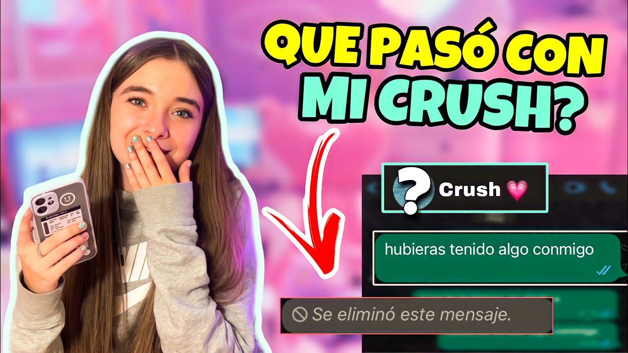 QUE PASO CON MI CRUSH😍 HABLO CON MI CRUSH Y OS LO CUENTO TODO😯