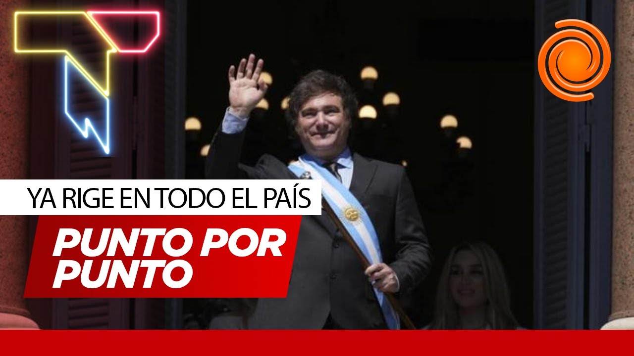 Entró en vigencia el DNU de Milei: los cambios claves que impactan en la vida cotidiana